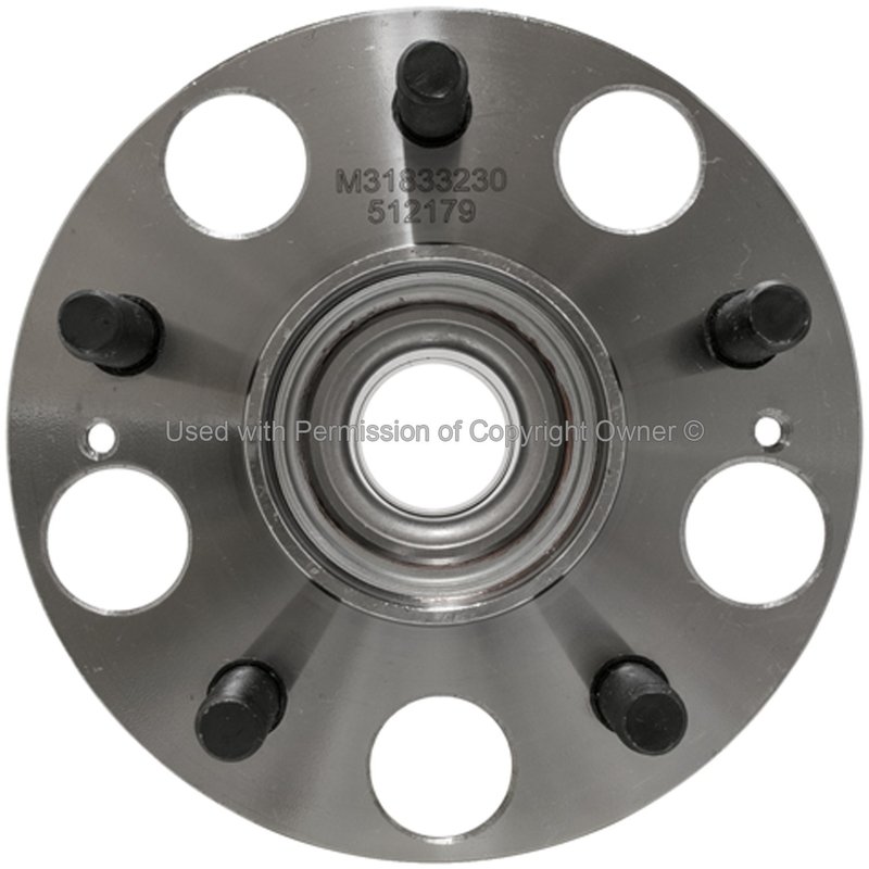MPA Electrical WH512179 Wheel Bearing and Hub Assembly - Rear