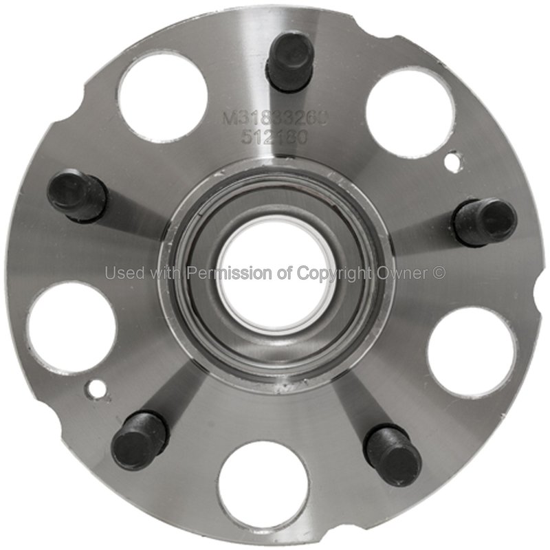 MPA Electrical WH512180 Wheel Bearing and Hub Assembly - Rear