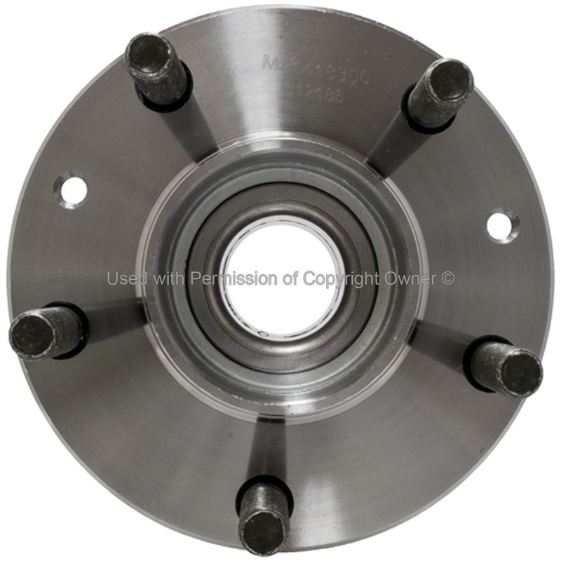 MPA Electrical WH512186 Wheel Bearing and Hub Assembly - Rear