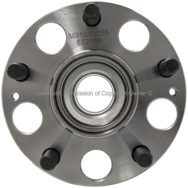 MPA Electrical WH512188 Wheel Bearing and Hub Assembly - Rear