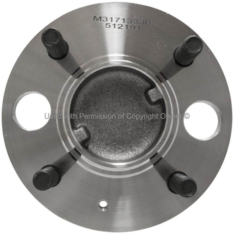 MPA Electrical WH512191 Wheel Bearing and Hub Assembly - Rear