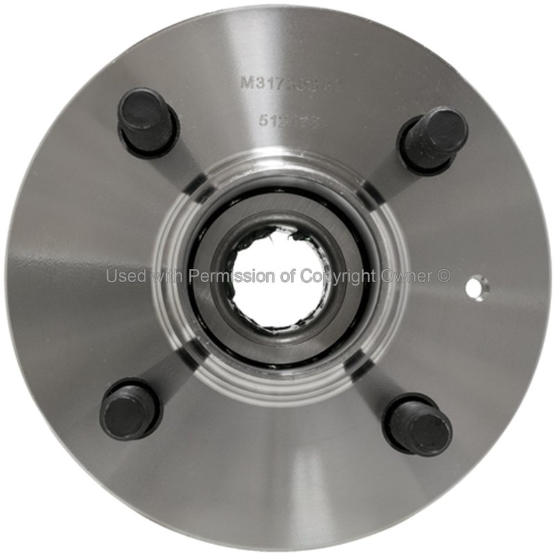 MPA Electrical WH512193 Wheel Bearing and Hub Assembly - Rear