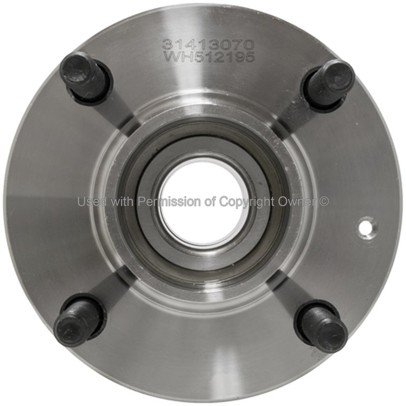 MPA Electrical WH512195 Wheel Bearing and Hub Assembly - Rear