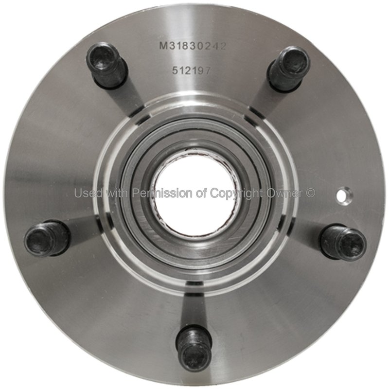 MPA Electrical WH512197 Wheel Bearing and Hub Assembly - Rear