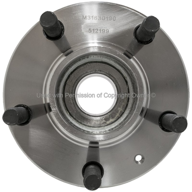 MPA Electrical WH512199 Wheel Bearing and Hub Assembly - Rear