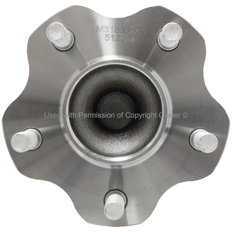 MPA Electrical WH512201 Wheel Bearing and Hub Assembly - Rear