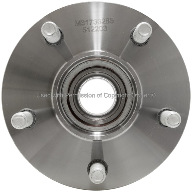 MPA Electrical WH512203 Wheel Bearing and Hub Assembly - Rear