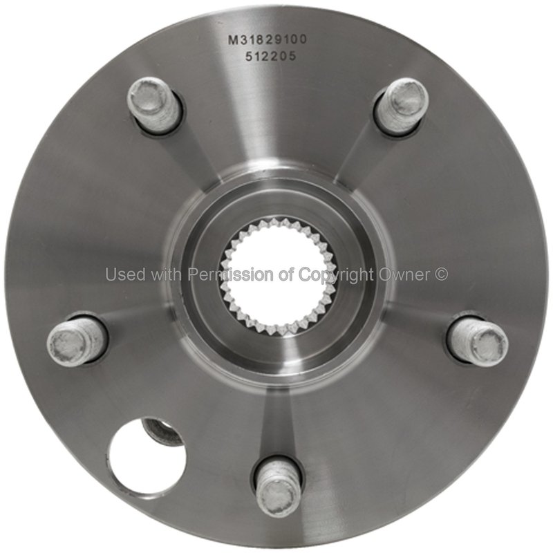 MPA Electrical WH512205 Wheel Bearing and Hub Assembly - Rear