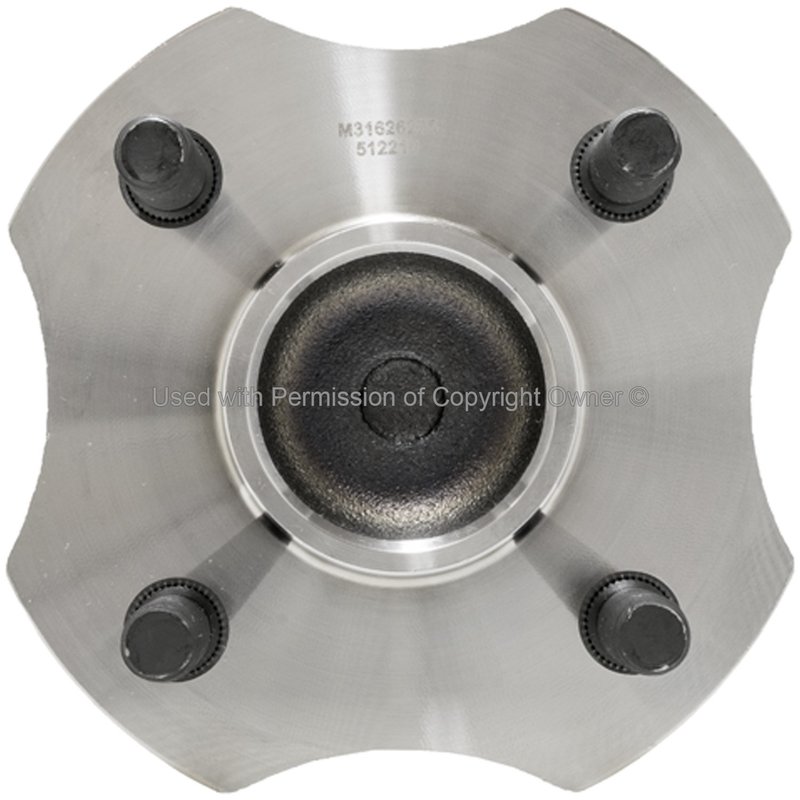 MPA Electrical WH512210 Wheel Bearing and Hub Assembly - Rear