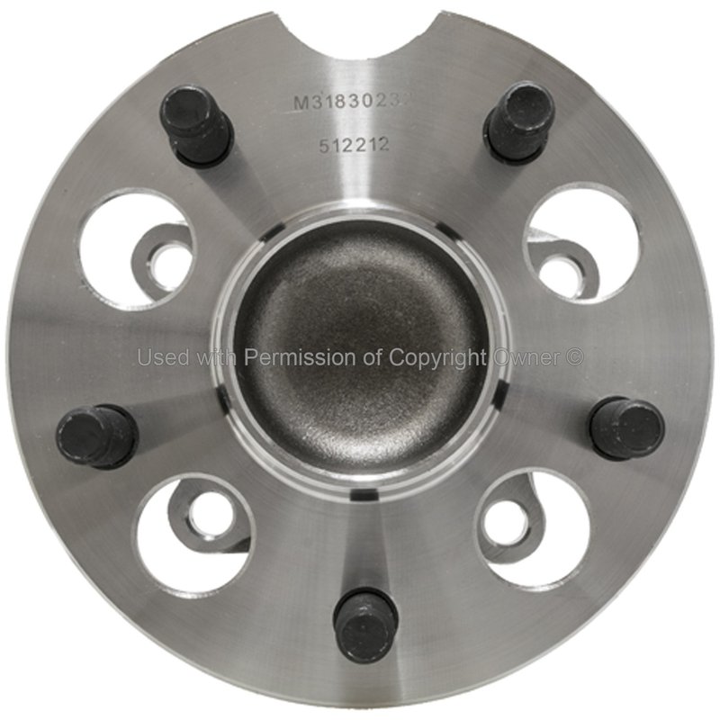 MPA Electrical WH512212 Wheel Bearing and Hub Assembly - Rear
