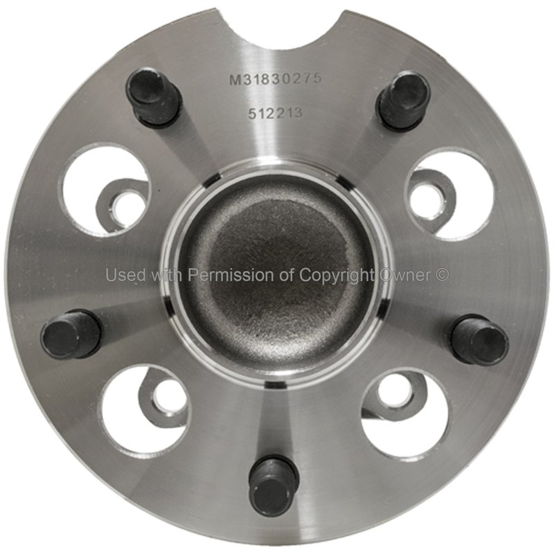 MPA Electrical WH512213 Wheel Bearing and Hub Assembly - Rear