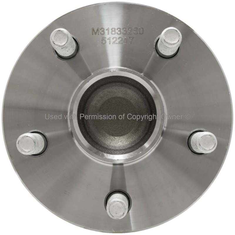 MPA Electrical WH512217 Wheel Bearing and Hub Assembly - Rear