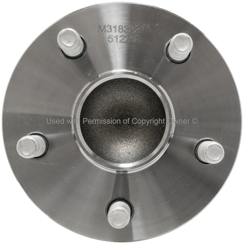 MPA Electrical WH512218 Wheel Bearing and Hub Assembly - Rear