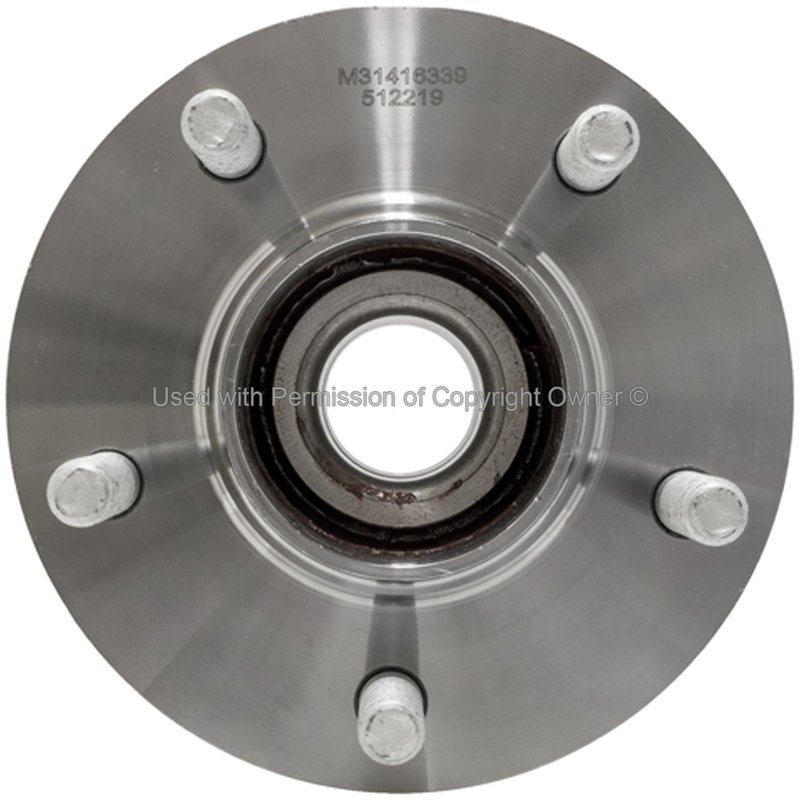 MPA Electrical WH512219 Wheel Bearing and Hub Assembly - Rear