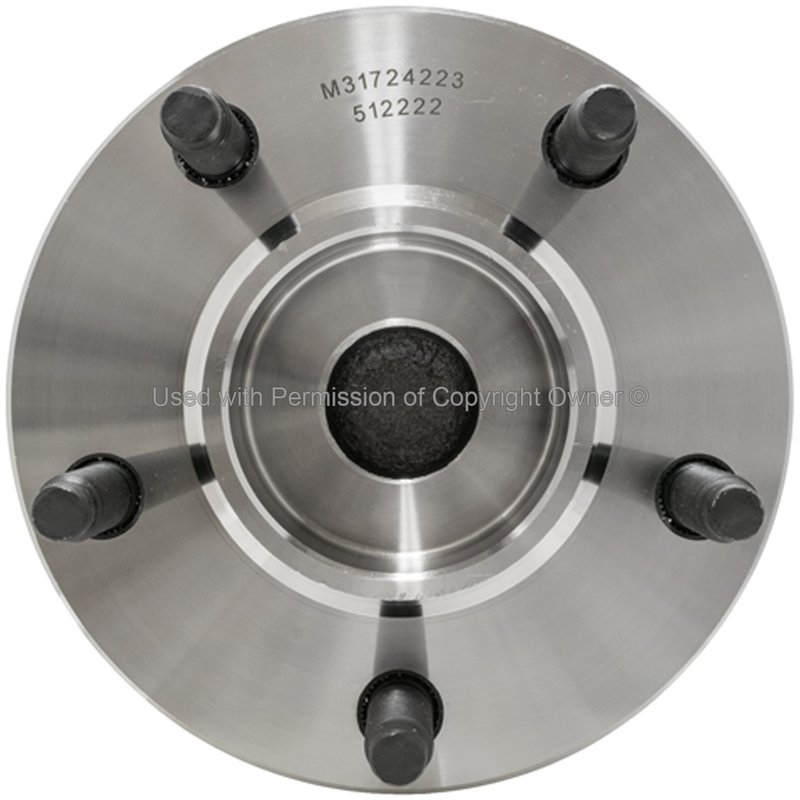MPA Electrical WH512222 Wheel Bearing and Hub Assembly - Rear