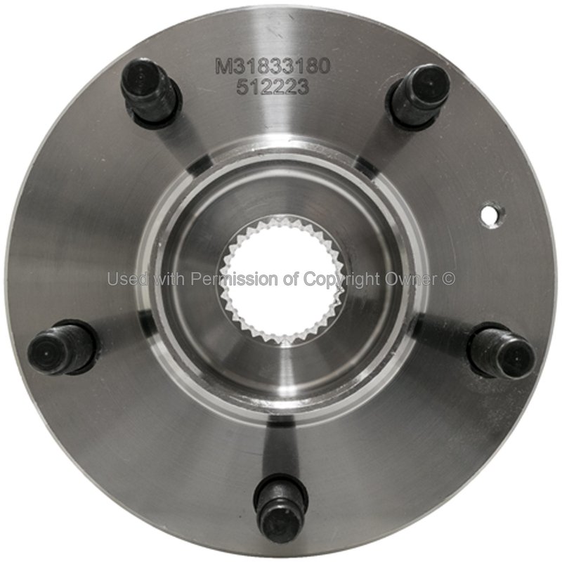 MPA Electrical WH512223 Wheel Bearing and Hub Assembly - Front or Rear