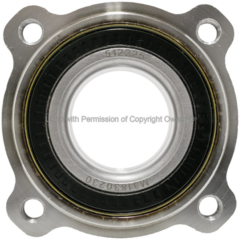 MPA Electrical WH512225 Wheel Bearing and Hub Assembly - Rear