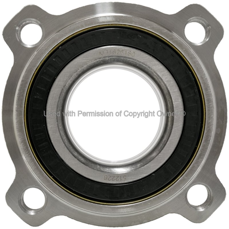 MPA Electrical WH512226 Wheel Bearing and Hub Assembly - Rear