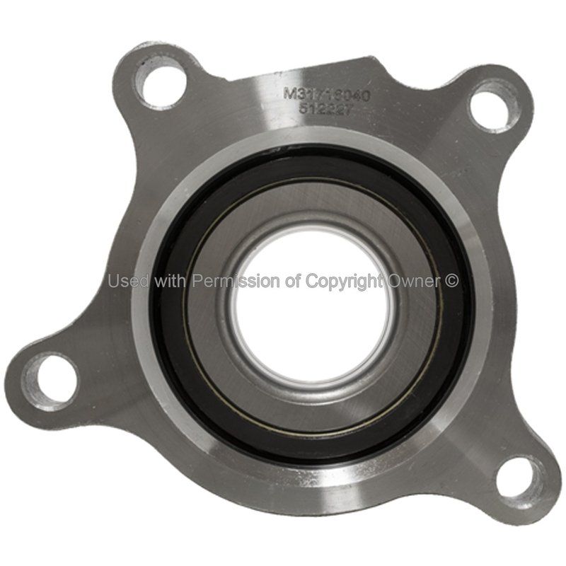 MPA Electrical WH512227 Wheel Bearing and Hub Assembly - Rear Left