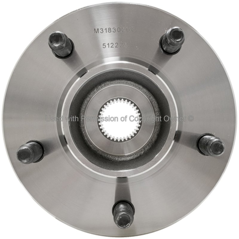 MPA Electrical WH512229 Wheel Bearing and Hub Assembly - Rear