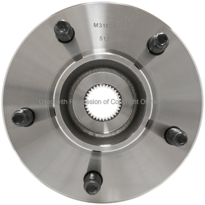 MPA Electrical WH512230 Wheel Bearing and Hub Assembly - Rear