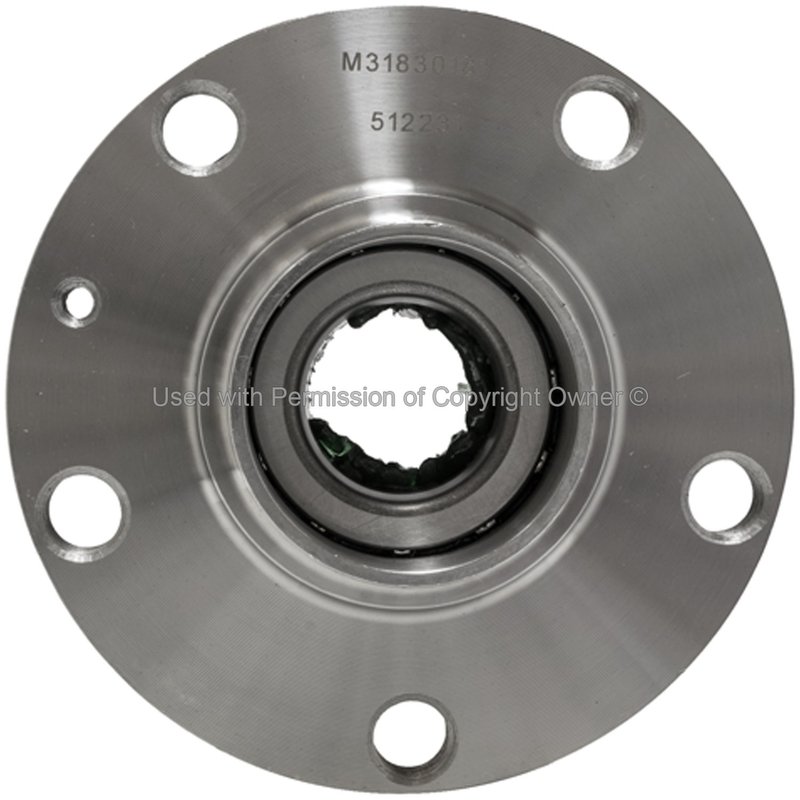 MPA Electrical WH512231 Wheel Bearing and Hub Assembly - Rear