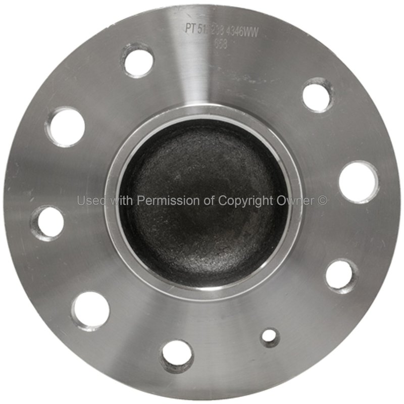 MPA Electrical WH512238 Wheel Bearing and Hub Assembly - Rear