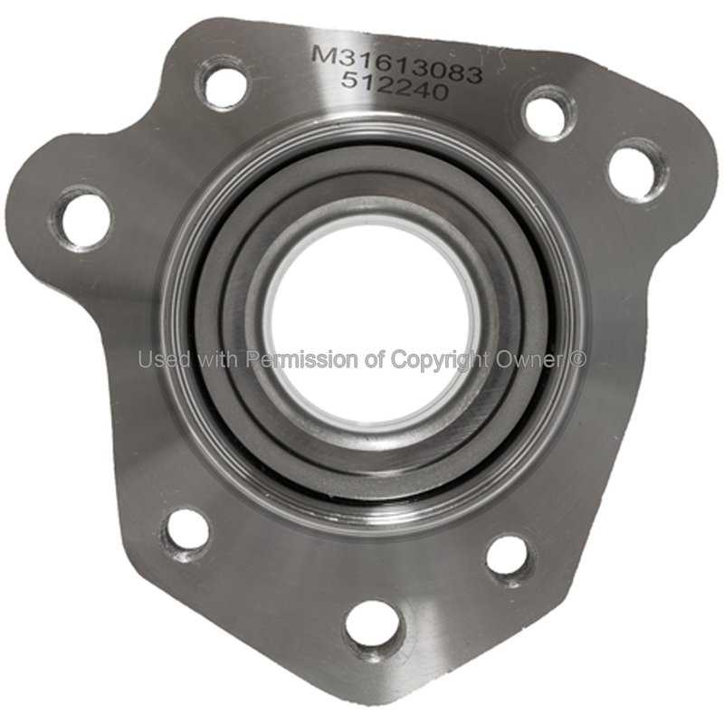 MPA Electrical WH512240 Wheel Bearing and Hub Assembly - Rear Right