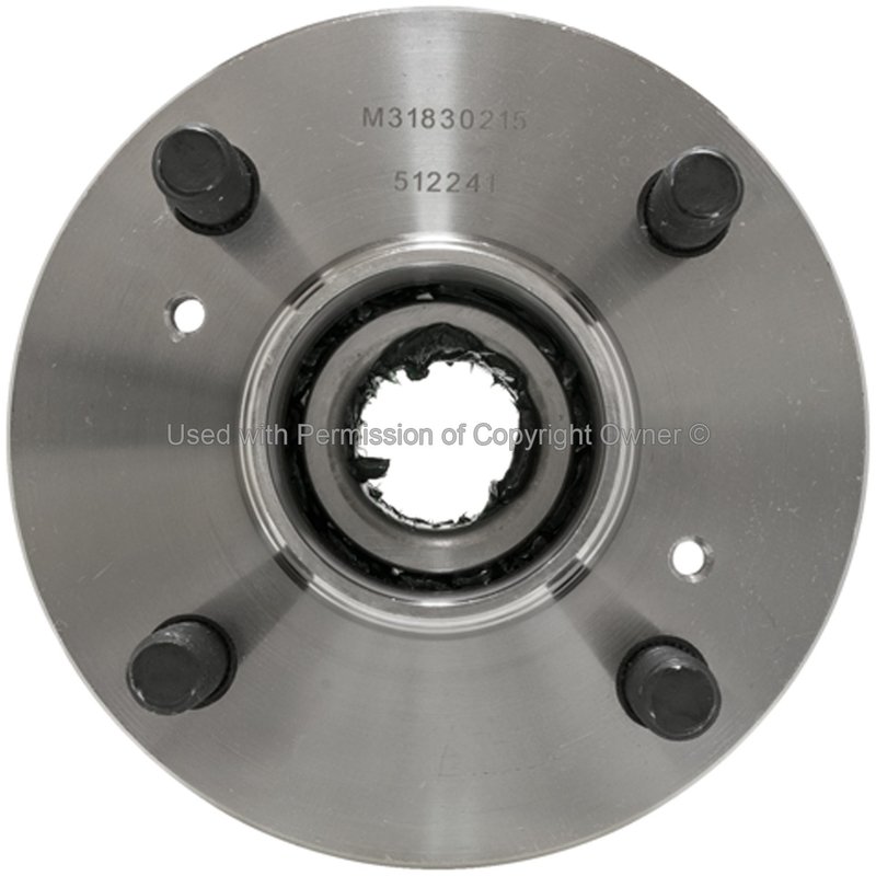 MPA Electrical WH512241 Wheel Bearing and Hub Assembly - Rear