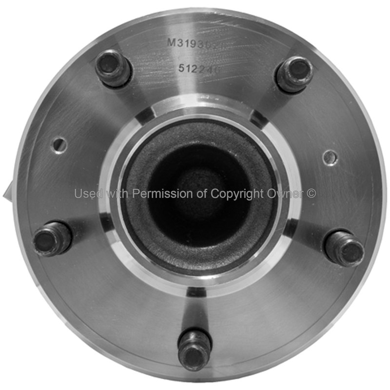 MPA Electrical WH512246 Wheel Bearing and Hub Assembly - Front or Rear
