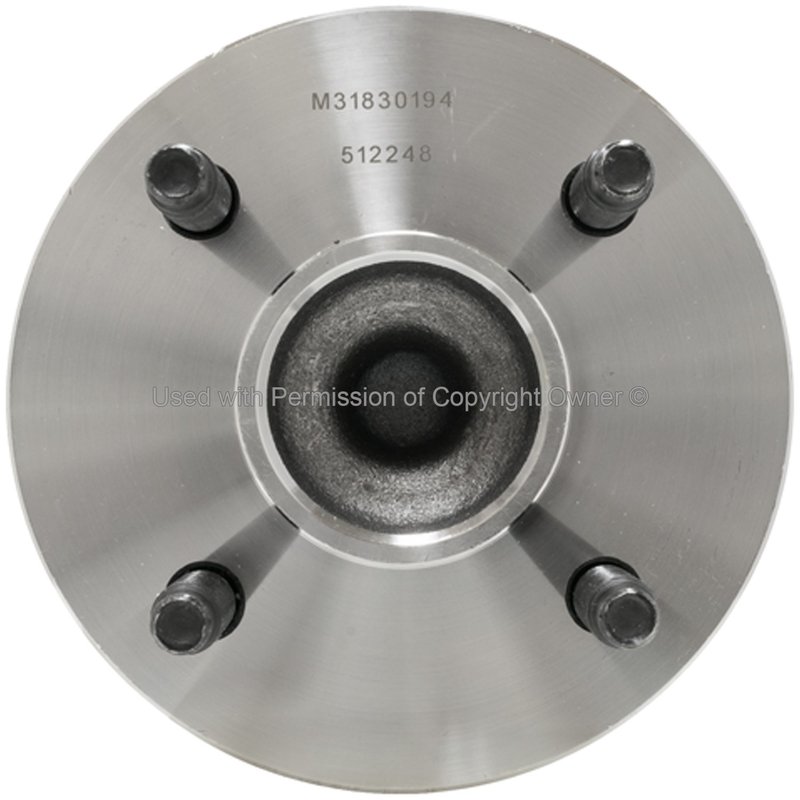 MPA Electrical WH512248 Wheel Bearing and Hub Assembly - Rear