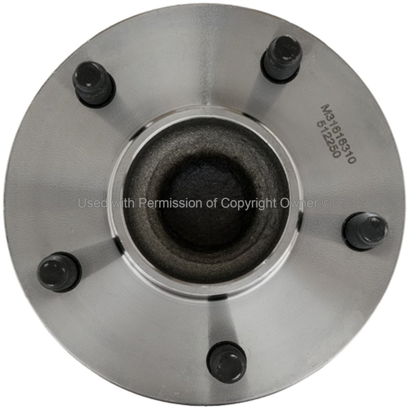 MPA Electrical WH512250 Wheel Bearing and Hub Assembly - Rear