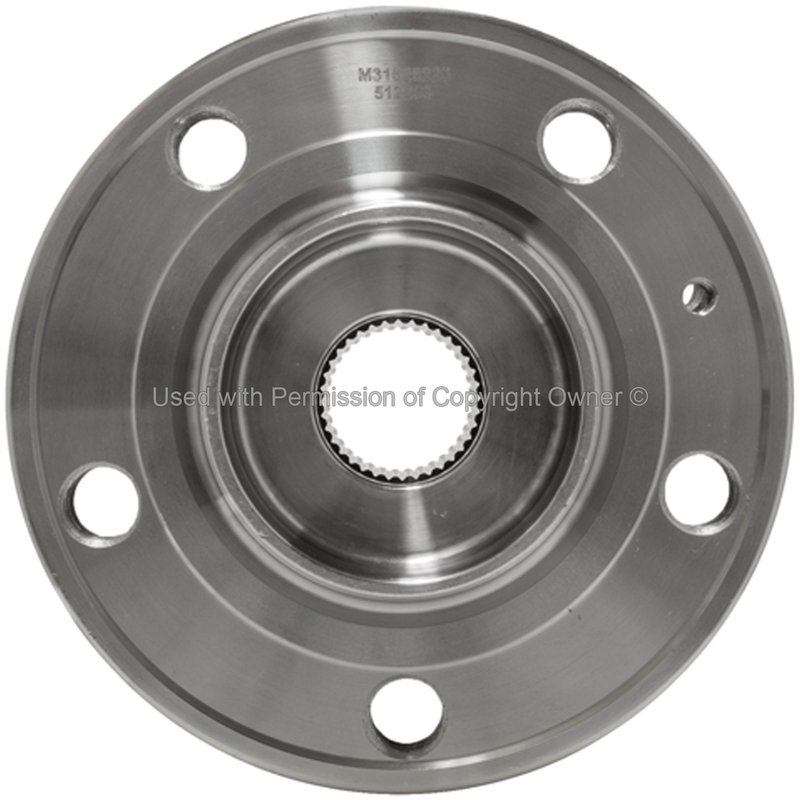 MPA Electrical WH512253 Wheel Bearing and Hub Assembly - Rear