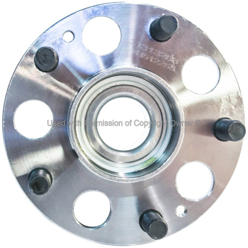 MPA Electrical WH512255 Wheel Bearing and Hub Assembly - Rear