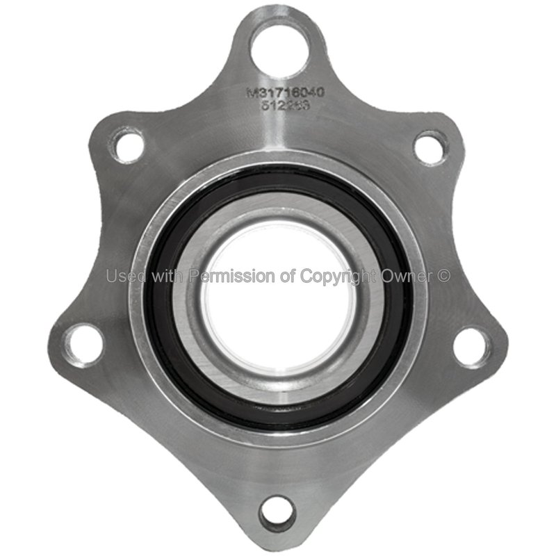 MPA Electrical WH512263 Wheel Bearing and Hub Assembly - Rear Left or Rear Right