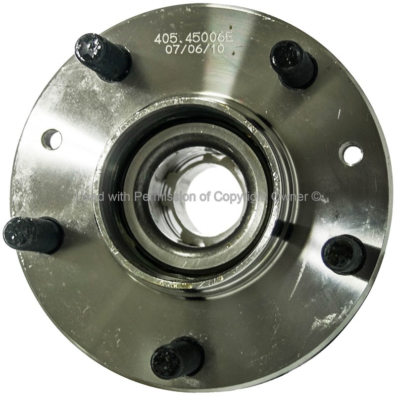MPA Electrical WH512270 Wheel Bearing and Hub Assembly - Rear
