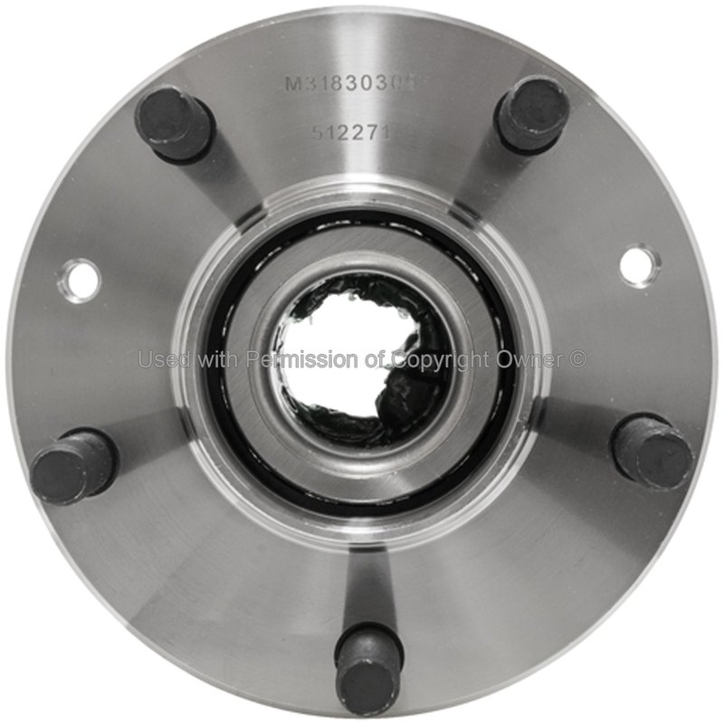MPA Electrical WH512271 Wheel Bearing and Hub Assembly - Rear