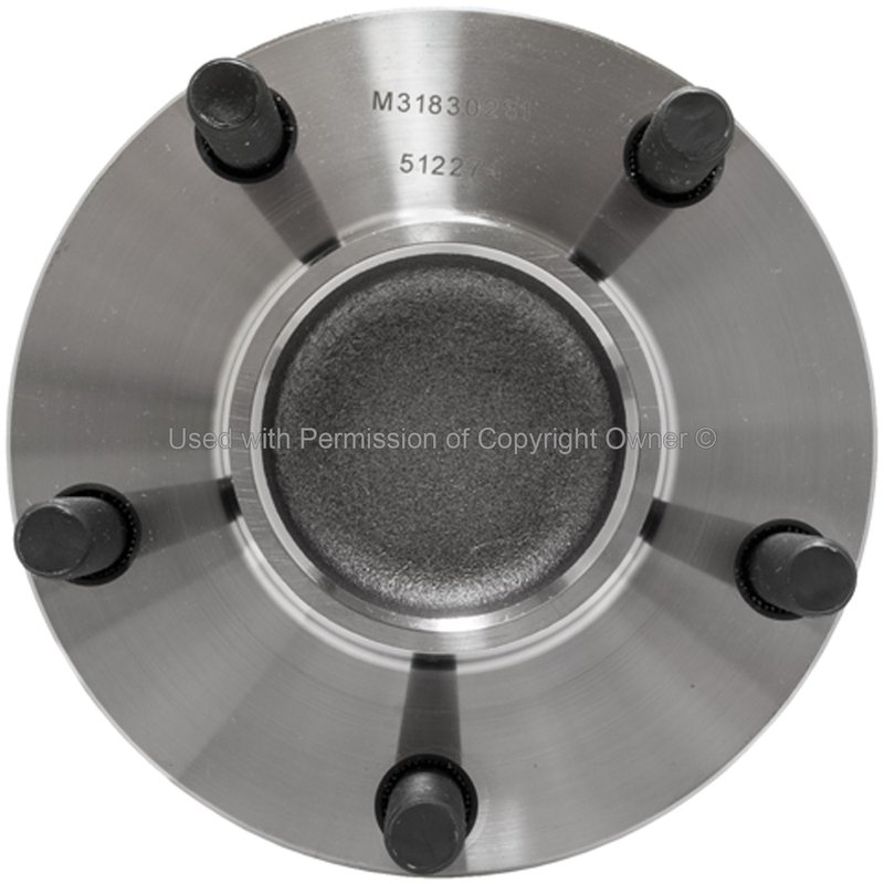 MPA Electrical WH512274 Wheel Bearing and Hub Assembly - Rear