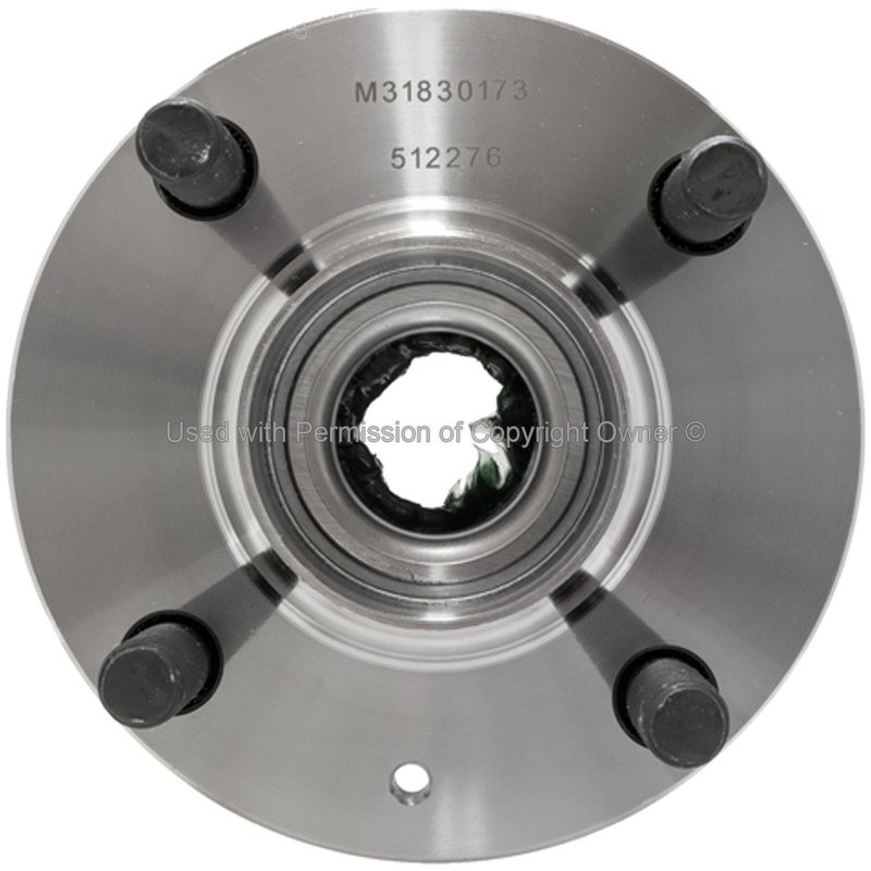 MPA Electrical WH512276 Wheel Bearing and Hub Assembly - Rear