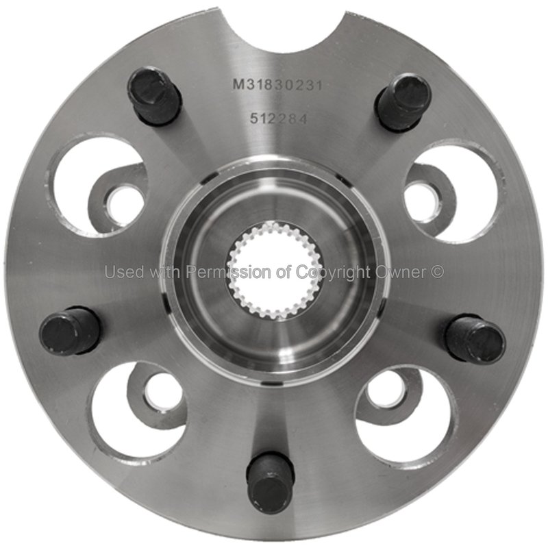 MPA Electrical WH512284 Wheel Bearing and Hub Assembly - Rear
