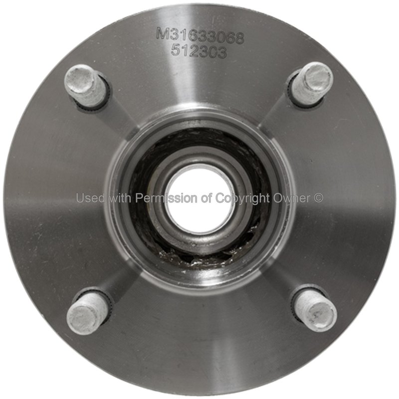 MPA Electrical WH512303A Wheel Bearing and Hub Assembly - Rear