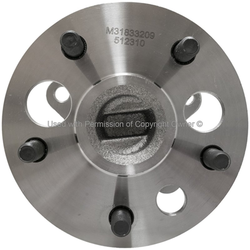 MPA Electrical WH512310 Wheel Bearing and Hub Assembly - Rear