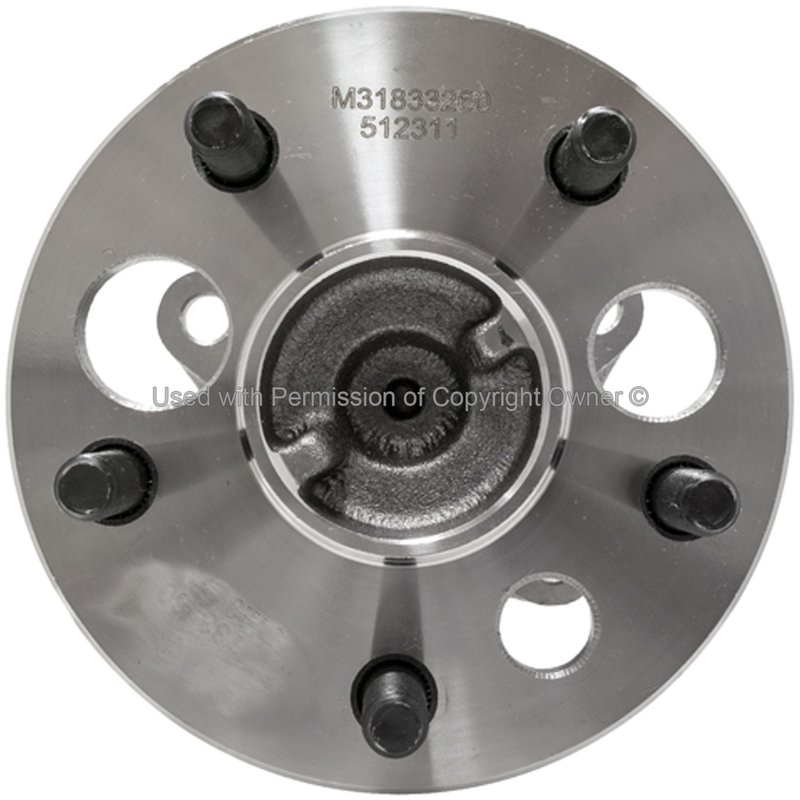 MPA Electrical WH512311 Wheel Bearing and Hub Assembly - Rear