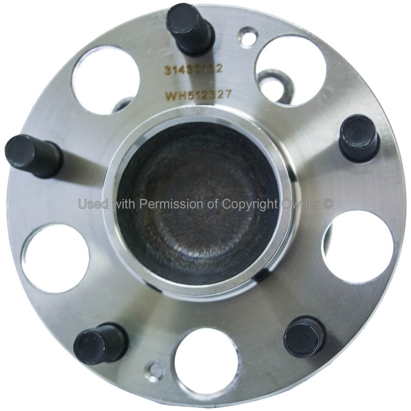 MPA Electrical WH512327 Wheel Bearing and Hub Assembly - Rear