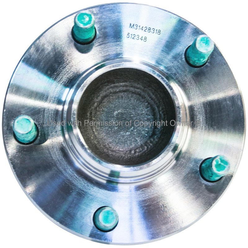 MPA Electrical WH512348 Wheel Bearing and Hub Assembly - Rear