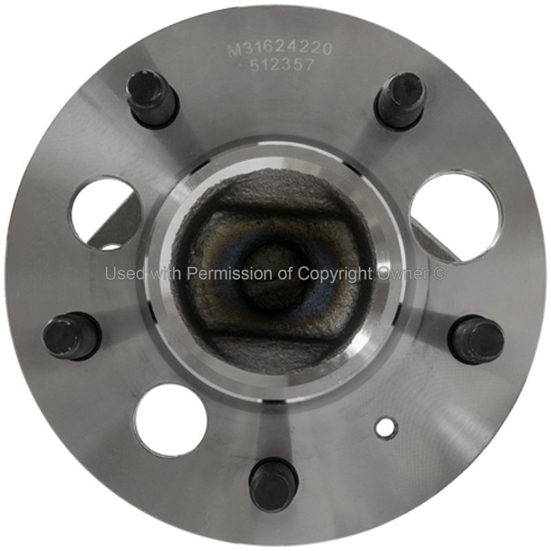 MPA Electrical WH512357 Wheel Bearing and Hub Assembly - Rear