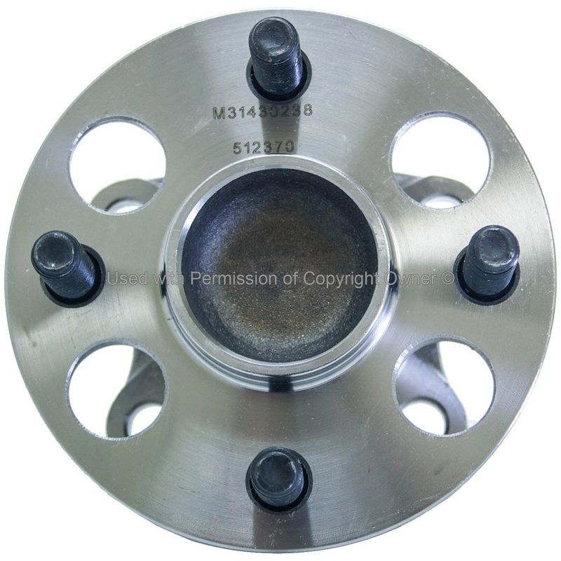 MPA Electrical WH512370 Wheel Bearing and Hub Assembly - Rear