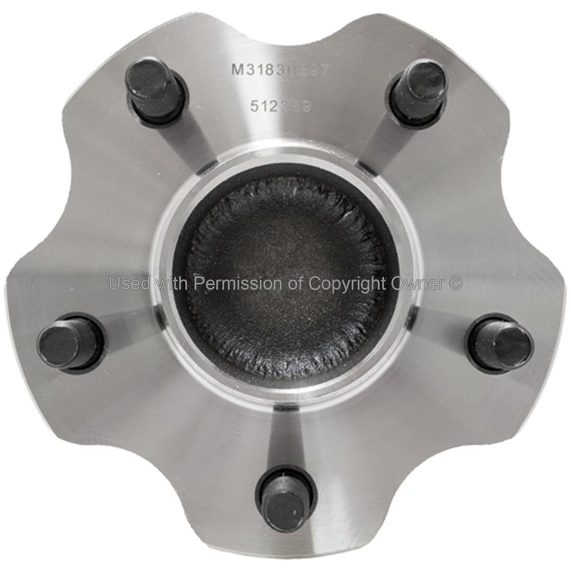 MPA Electrical WH512389 Wheel Bearing and Hub Assembly - Rear