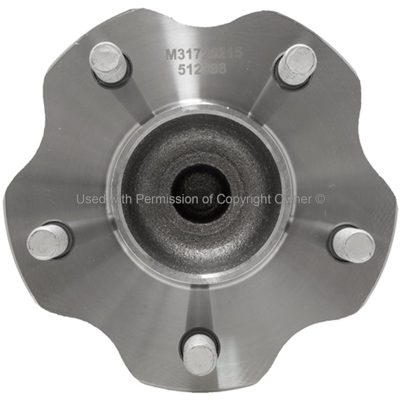 MPA Electrical WH512398 Wheel Bearing and Hub Assembly - Rear