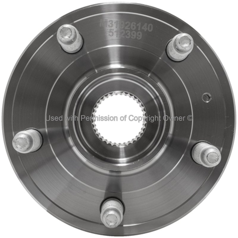 MPA Electrical WH512399 Wheel Bearing and Hub Assembly - Rear